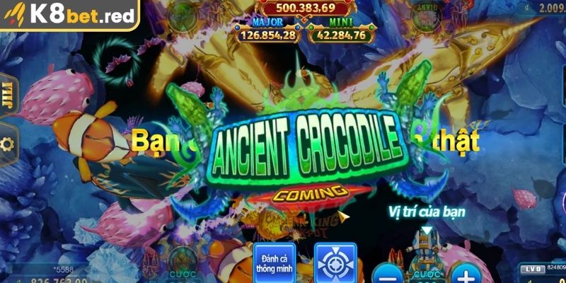 Thử sức với game Ocean King 3