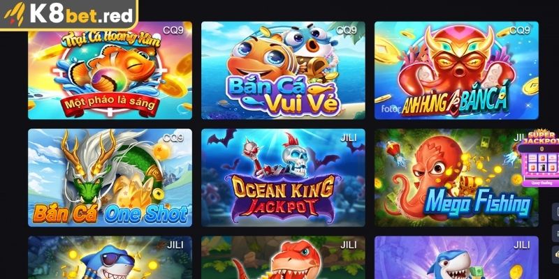 Sơ lược về sảnh CQ9 Bắn Cá tại K8bet
