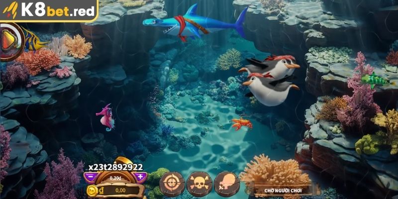 Trải nghiệm game Pirate Fishing