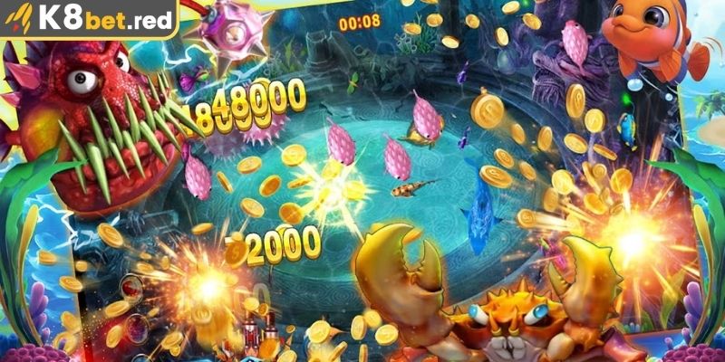 Khái quát về sảnh KY Bắn Cá tại K8bet
