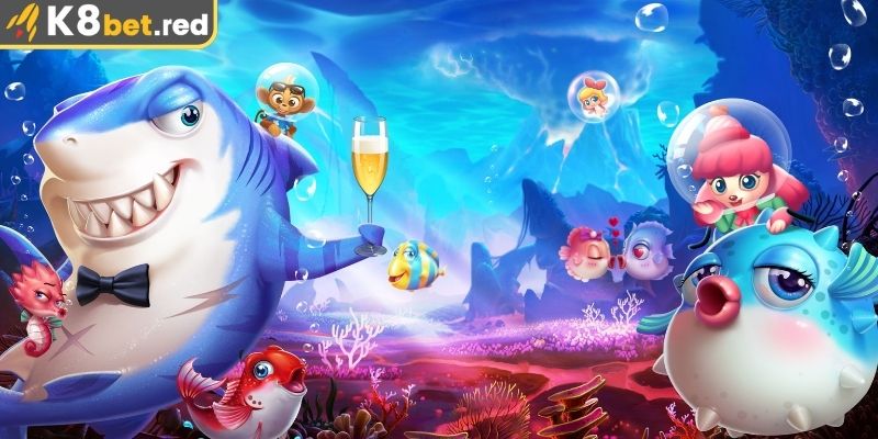 Khám phá sảnh Bắn Cá TP tại K8bet
