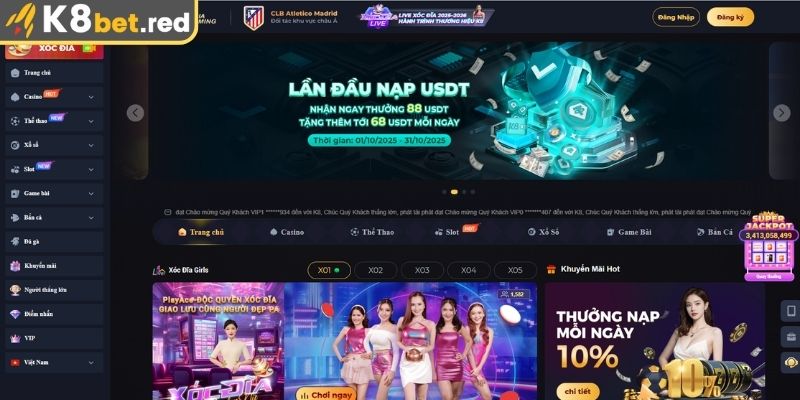 Giới thiệu K8bet uy tín
