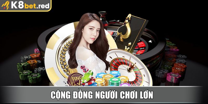 Cộng đồng người chơi lớn