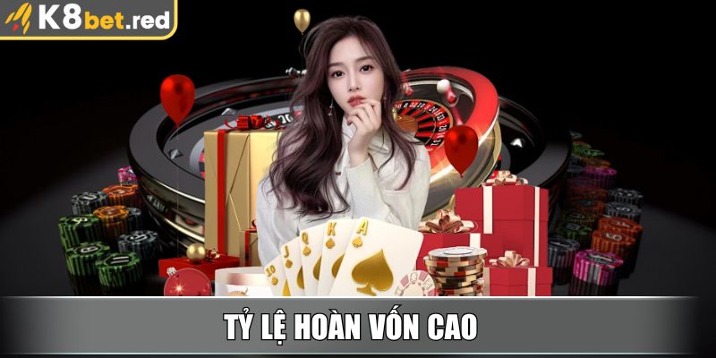 Tỷ lệ hoàn vốn cao