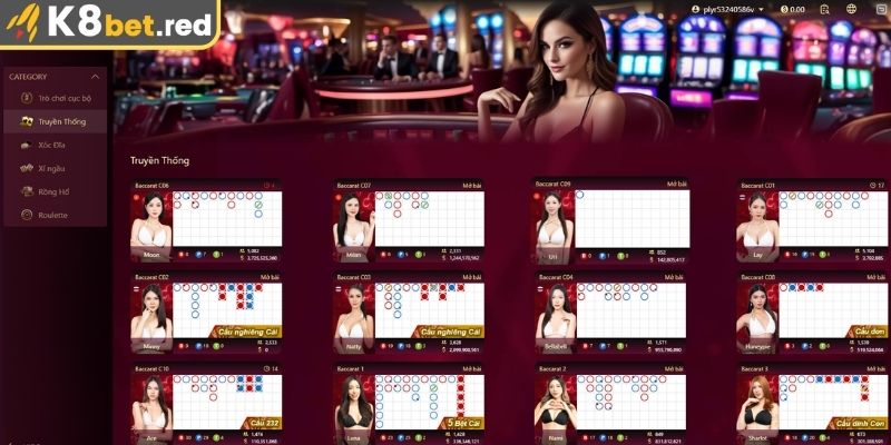 Top 3 game nổi bật nhất tại sảnh AE Sexy