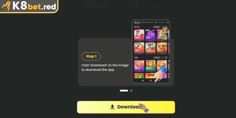 Tải K8bet trên iOS
