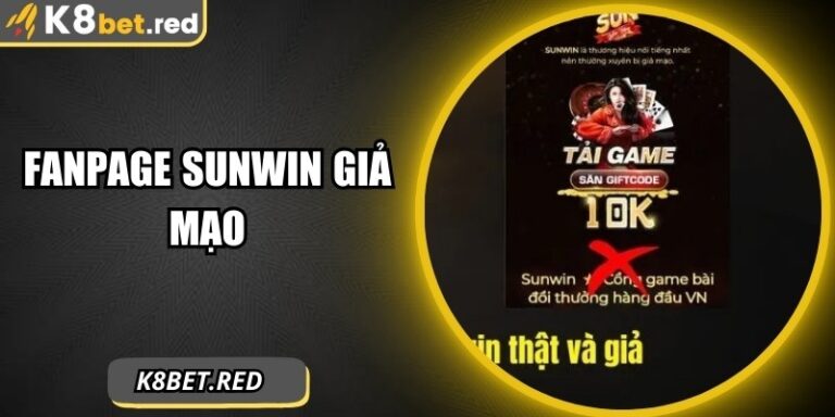 Fanpage Sunwin Giả Mạo: Cảnh Báo Người Tham Gia Chơi