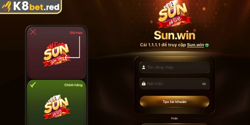 Phương pháp truy cập đúng trang web chính chủ